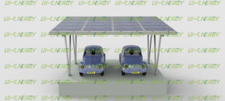 Solar Carport Non-waterproof